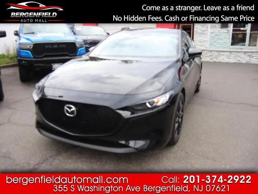 Jet Black Mica 2026 Mazda Mazda3 2.5 S Select Sport