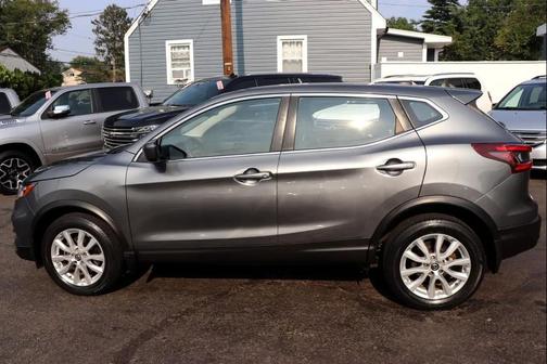 2020 Nissan Rogue Sport S