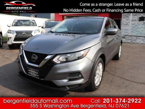 2020 Nissan Rogue Sport S