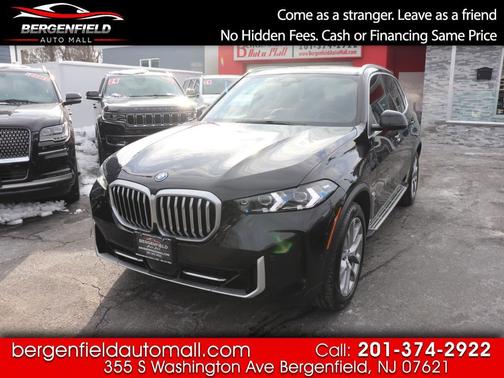 2025 BMW X5 PHEV xDrive50e