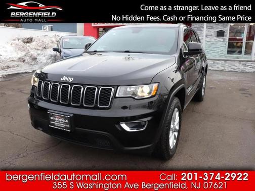 2021 Jeep Grand Cherokee Laredo