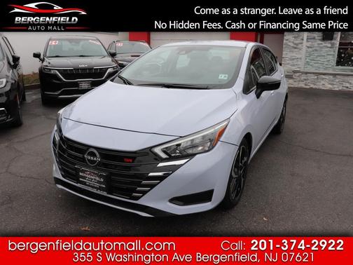 2024 Nissan Versa 1.6 S