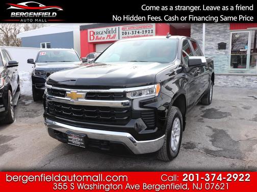 2025 Chevrolet Silverado 1500 LT