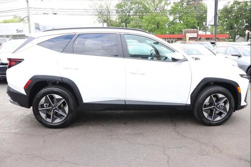 Serenity White Pearl 2025 Hyundai TUCSON SEL