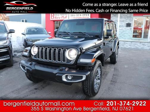 2025 Jeep Wrangler 4-Door Sahara 4x4