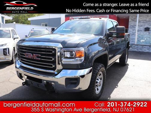 2018 GMC Sierra 2500 Base