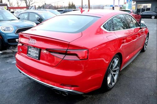 2018 Audi S5 3.0T Prestige