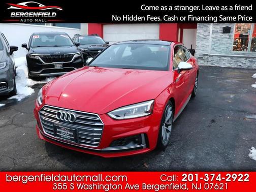 2018 Audi S5 3.0T Prestige