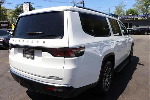 Bright White Clearcoat 2024 Jeep Wagoneer L Series II 4x4