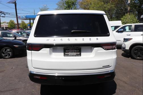 Bright White Clearcoat 2024 Jeep Wagoneer L Series II 4x4
