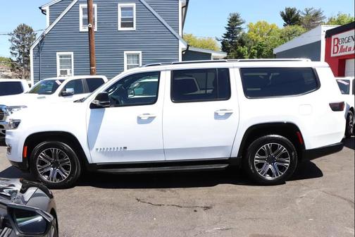 Bright White Clearcoat 2024 Jeep Wagoneer L Series II 4x4