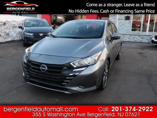 2024 Nissan Versa 1.6 SV