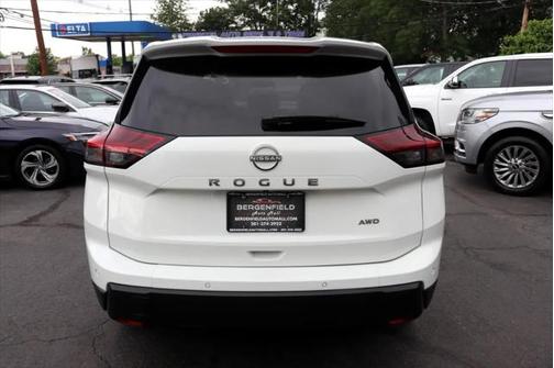 2024 Nissan Rogue S