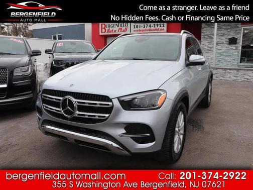 2025 Mercedes-Benz GLE 350 4MATIC