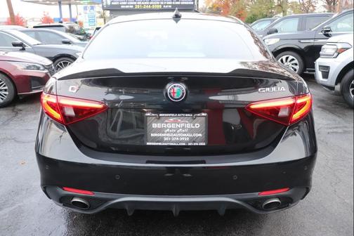 2018 Alfa Romeo Giulia Ti Sport