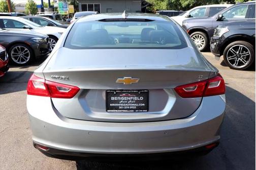 2024 Chevrolet Malibu FWD 1LT