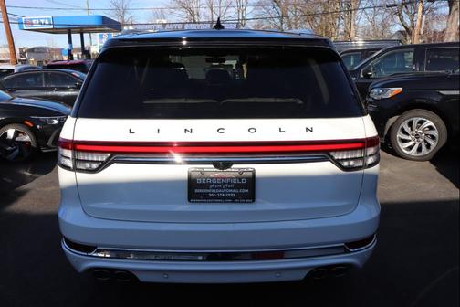 2020 Lincoln Aviator Black Label AWD