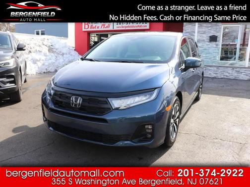 2025 Honda Odyssey EX-L