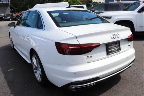 White 2024 Audi A4 45 S line Premium Plus