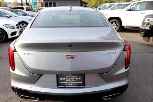 2023 Cadillac CT4 Premium Luxury