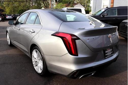 2023 Cadillac CT4 Premium Luxury