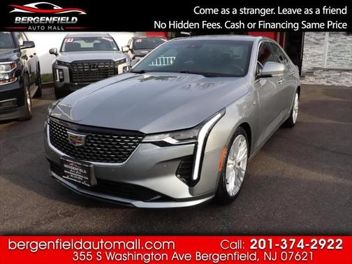 2023 Cadillac CT4 Premium Luxury