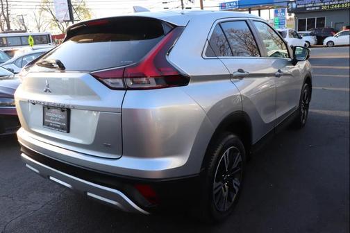 Alloy Silver Metallic 2024 Mitsubishi Eclipse Cross SP