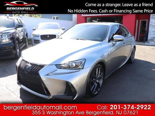 2018 Lexus IS 300 Base