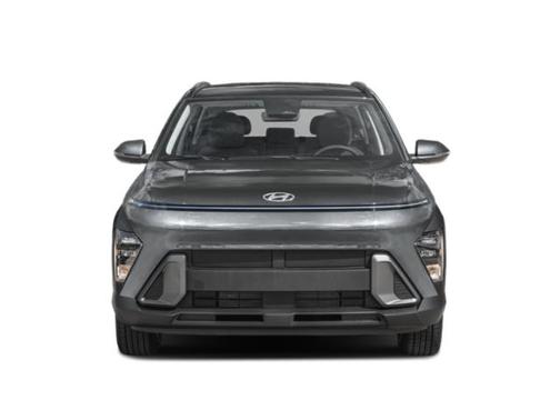 Gray 2025 Hyundai KONA SEL