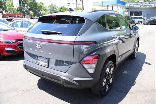 Gray 2025 Hyundai KONA SEL
