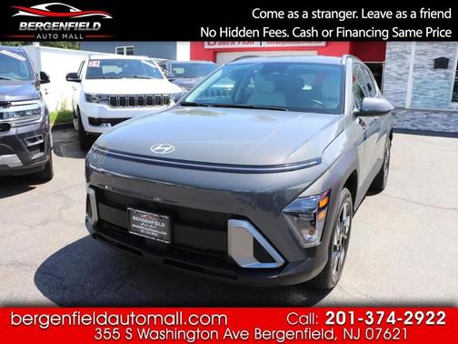 Gray 2025 Hyundai KONA SEL