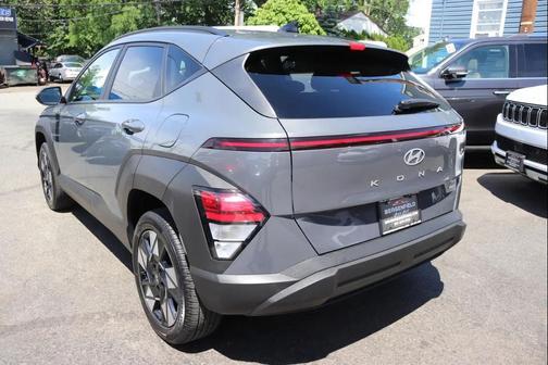 Gray 2025 Hyundai KONA SEL