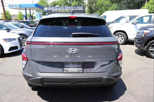 Gray 2025 Hyundai KONA SEL