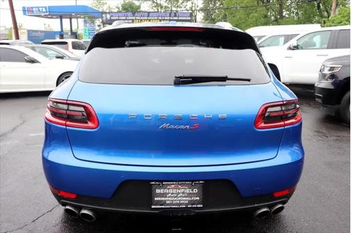 2015 Porsche Macan S