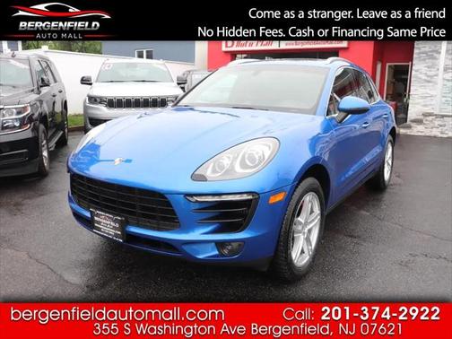 2015 Porsche Macan S