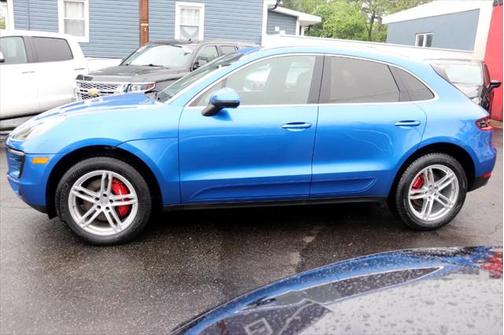 2015 Porsche Macan S