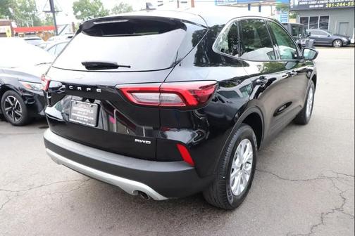 Black 2024 Ford Escape Active