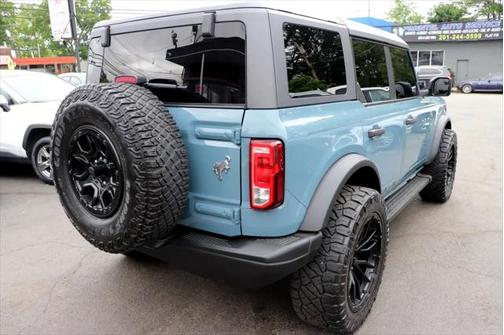 2022 Ford Bronco Black Diamond