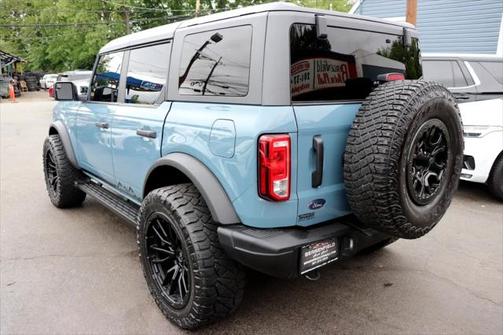 2022 Ford Bronco Black Diamond