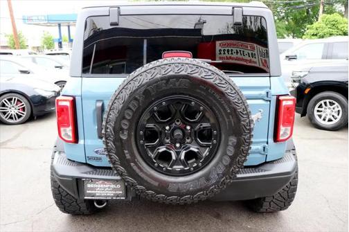 2022 Ford Bronco Black Diamond