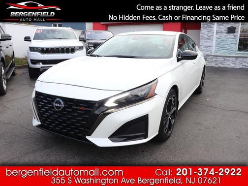 2024 Nissan Altima SR FWD