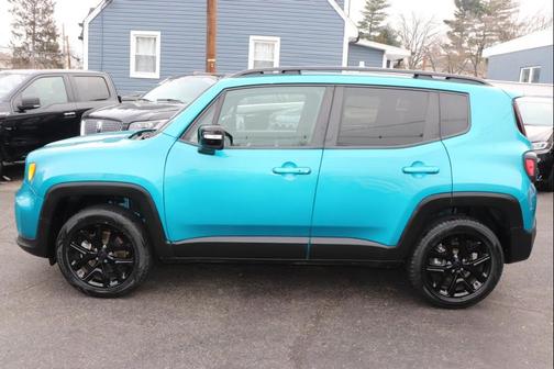 2022 Jeep Renegade Altitude
