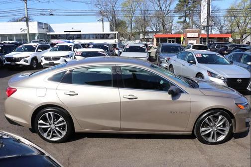 Tan 2024 Chevrolet Malibu FWD 2LT