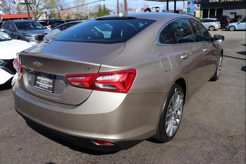 Tan 2024 Chevrolet Malibu FWD 2LT