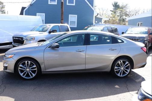 Tan 2024 Chevrolet Malibu FWD 2LT
