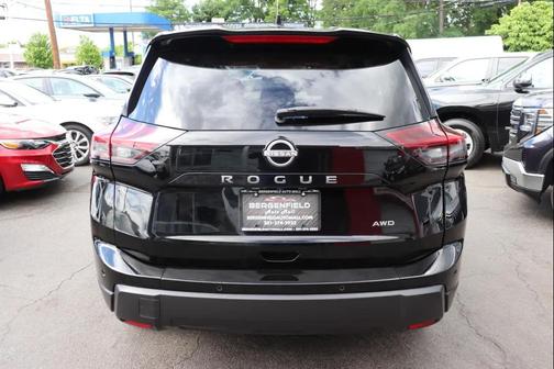 Super Black 2024 Nissan Rogue S