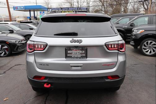 2017 Jeep New Compass Trailhawk