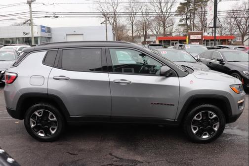 2017 Jeep New Compass Trailhawk