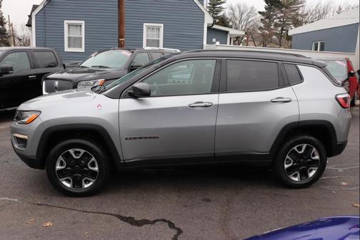 2017 Jeep New Compass Trailhawk