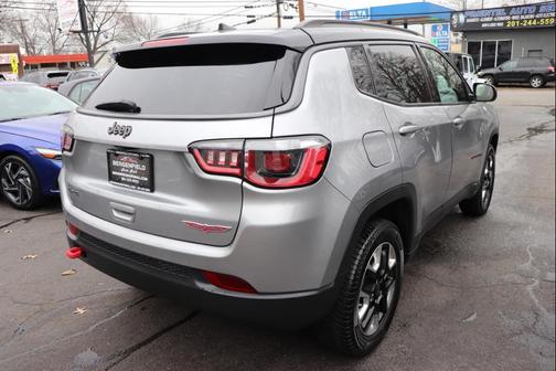 2017 Jeep New Compass Trailhawk